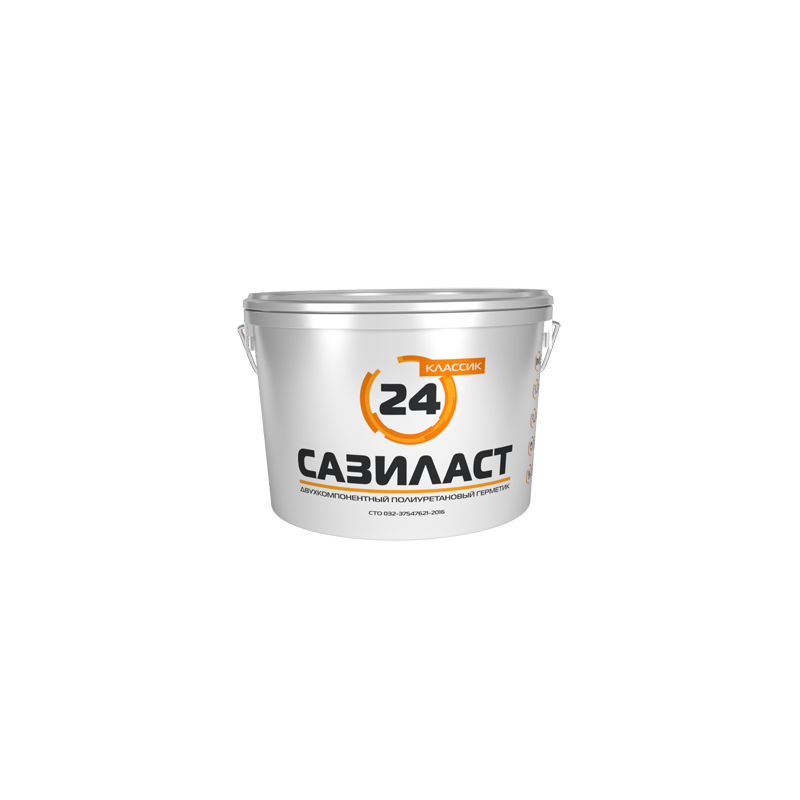 Герметик Сазиласт 24 Классик (16,5кг.) Герметик Сазиласт 24 Классик (16,5кг.)