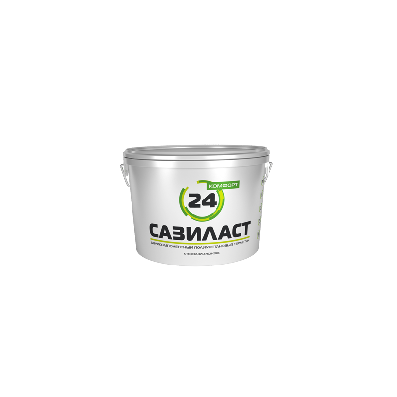 Герметик Сазиласт 24 Комфорт (16,5кг.) Герметик Сазиласт 24 Комфорт (16,5кг.)