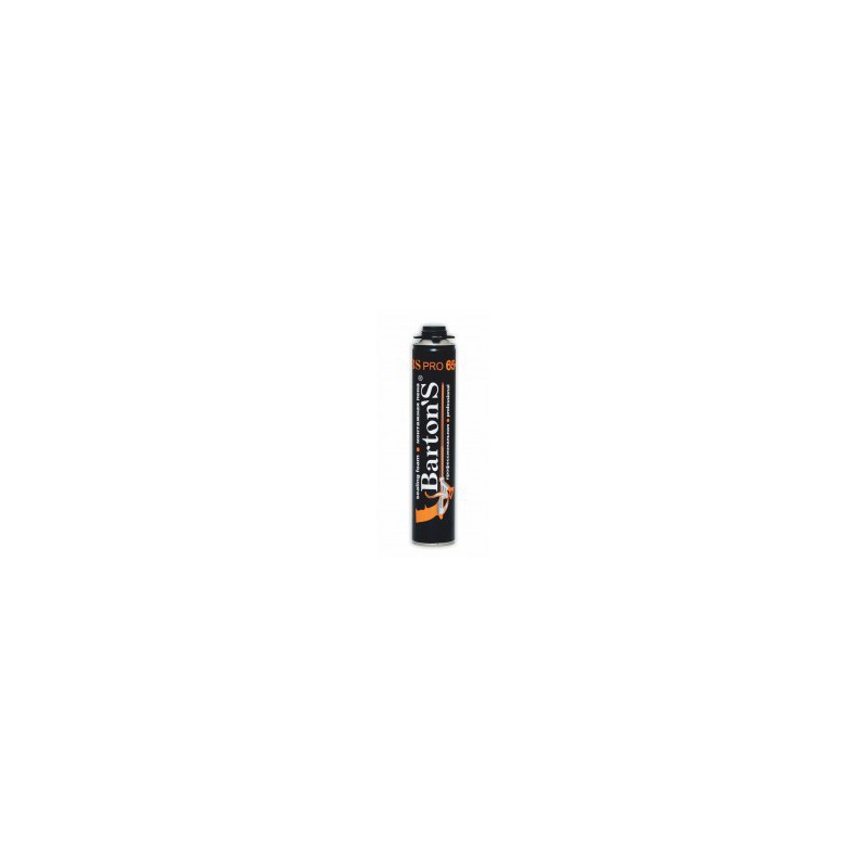 Пена монтажная Barton'S BS PRO 65+ профессиональная Пена монтажная Barton'S BS PRO 65+ профессиональная