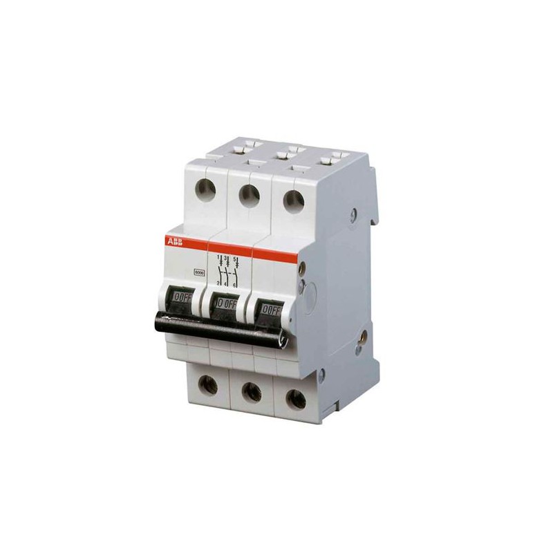 Автоматический выключатель ABB SH203L 2CDS243001R0164 C16 Автоматический выключатель ABB SH203L 2CDS243001R0164 C16