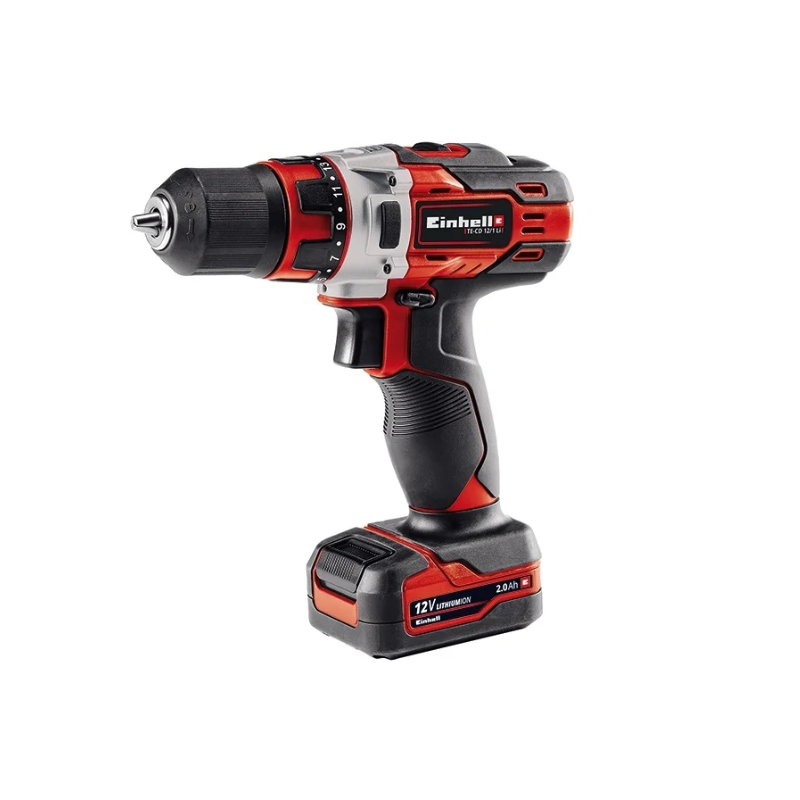 Аккумуляторная дрель-шуруповерт Einhell TE-CD 12/1 Li 4513594 Аккумуляторная дрель-шуруповерт Einhell TE-CD 12/1 Li 4513594