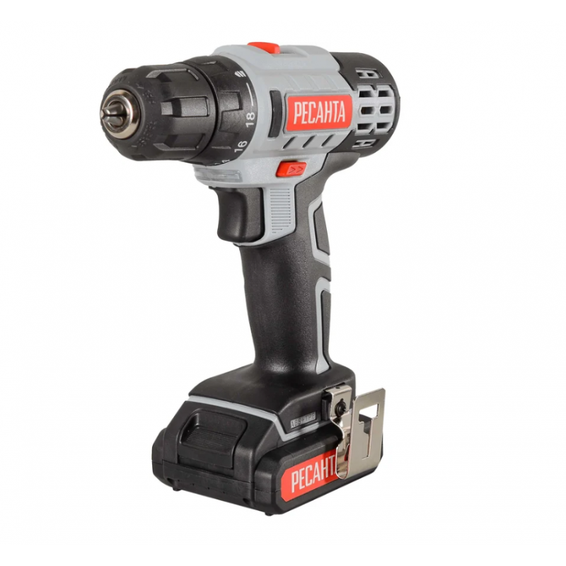 Аккумуляторная дрель-шуруповерт Ресанта ДА-14-2ЛК 75/14/4 Аккумуляторная дрель-шуруповерт Ресанта ДА-14-2ЛК 75/14/4