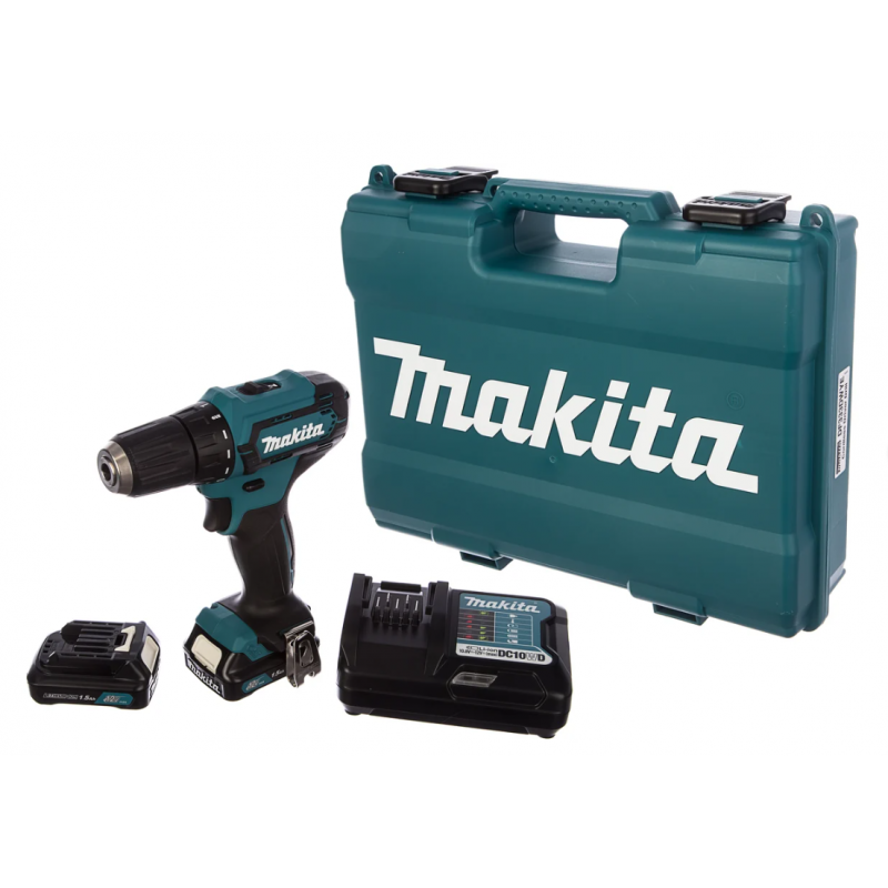 Аккумуляторная дрель-шуруповерт Makita DF333DWYE Аккумуляторная дрель-шуруповерт Makita DF333DWYE