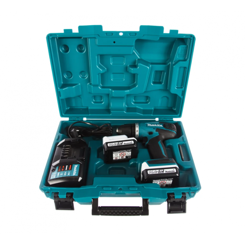 Аккумуляторная дрель-шуруповерт Makita DF347DWE Аккумуляторная дрель-шуруповерт Makita DF347DWE