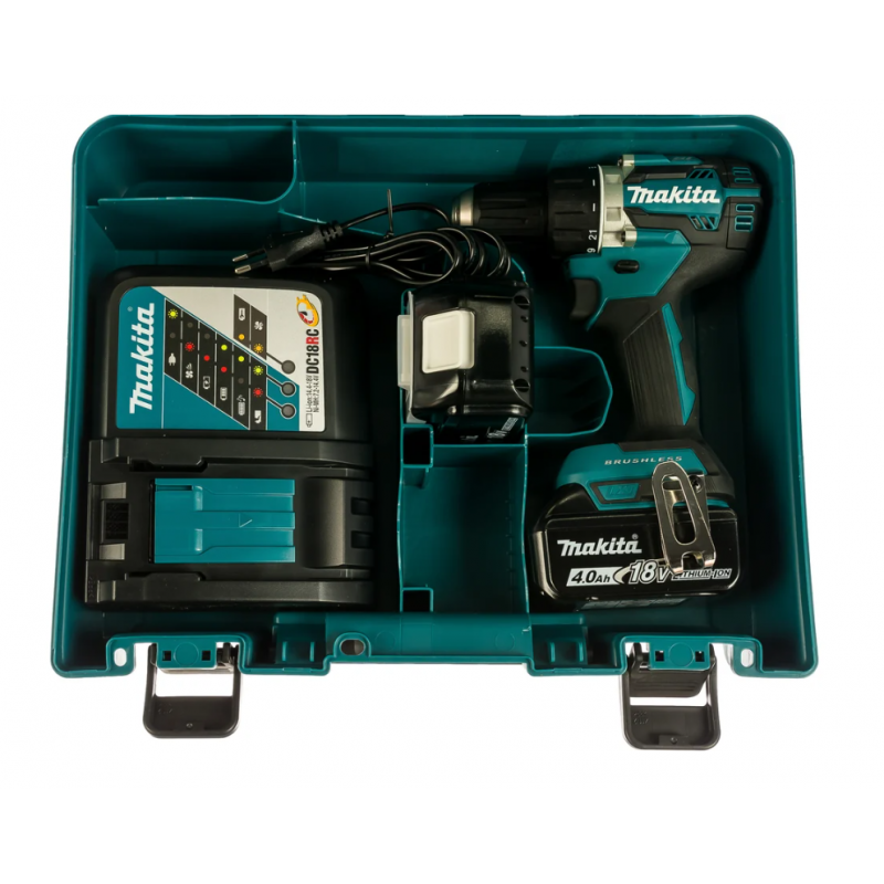 Аккумуляторная дрель-шуруповерт Makita DDF484RME Аккумуляторная дрель-шуруповерт Makita DDF484RME