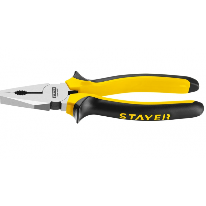 Комбинированные плоскогубцы Stayer TOPGrip 200мм 2205-1-20_z02 Комбинированные плоскогубцы Stayer TOPGrip 200мм 2205-1-20_z02