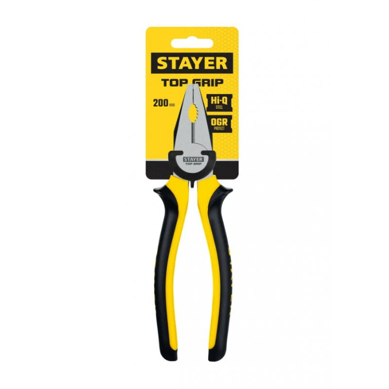 Комбинированные плоскогубцы Stayer TOPGrip 200мм 2205-1-20_z02 Комбинированные плоскогубцы Stayer TOPGrip 200мм 2205-1-20_z02
