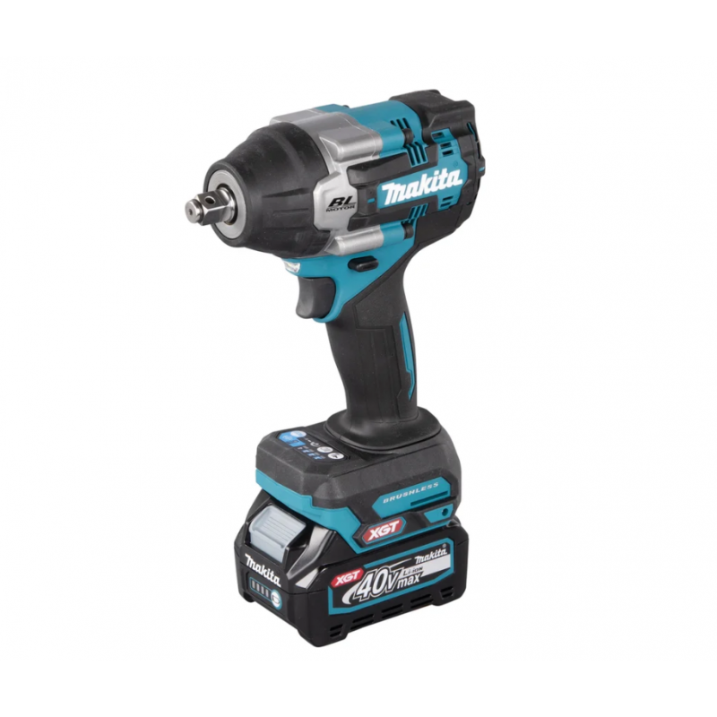 Аккумуляторный ударный гайковерт Makita XGT BL TW007GD201 Аккумуляторный ударный гайковерт Makita XGT BL TW007GD201