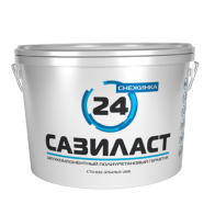 Герметик Сазиласт 24 Снежинка (16,5кг.)