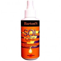 Очиститель монтажной пены Bartons Soll off 150 мл