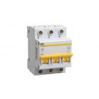 Автоматический выключатель IEK ВА47-29 3Р 63А C