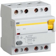 Автоматический выключатель дифференциального тока IEK ВД1-63 63А 30мА