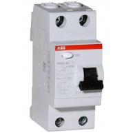 Выключатель автоматический дифференциального тока ABB FH202 40A 30mA AC