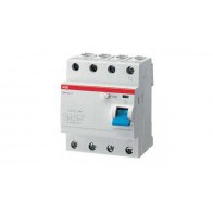 Выключатель автоматический дифференциального тока ABB F204 40A 30mA AC