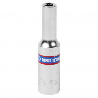 KING TONY Головка торцевая TORX Е-стандарт 1/4