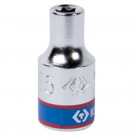 KING TONY Головка торцевая TORX Е-стандарт 1/4