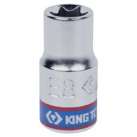 KING TONY Головка торцевая TORX Е-стандарт 1/4
