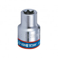 KING TONY Головка торцевая TORX Е-стандарт 3/8