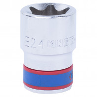 KING TONY Головка торцевая TORX Е-стандарт 1/2