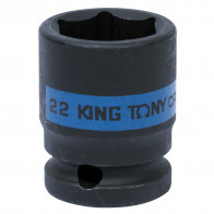 KING TONY Головка торцевая ударная шестигранная 1/2