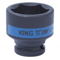 KING TONY Головка торцевая ударная шестигранная 1/2