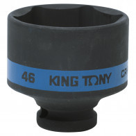 KING TONY Головка торцевая ударная шестигранная 1/2 KING TONY Головка торцевая ударная шестигранная 1/2