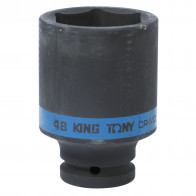 KING TONY Головка торцевая ударная глубокая шестигранная 3/4