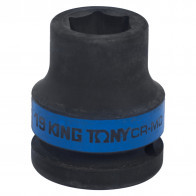 KING TONY Головка торцевая ударная шестигранная 3/4