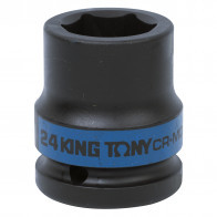 KING TONY Головка торцевая ударная шестигранная 3/4