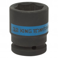 KING TONY Головка торцевая ударная шестигранная 3/4