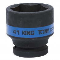 KING TONY Головка торцевая ударная шестигранная 3/4