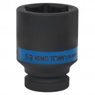 KING TONY Головка торцевая ударная глубокая шестигранная 1
