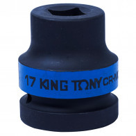 KING TONY Головка торцевая ударная четырехгранная 1
