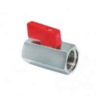 Кран шаровой MINI В-В 1/2" ALTSTREAM Кран шаровой MINI В-В 1/2" ALTSTREAM