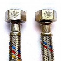 Гибкая подводка BASE 1/2" гайка-гайка (2,0 м) ALTSTREAM Гибкая подводка BASE 1/2" гайка-гайка (2,0 м) ALTSTREAM