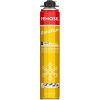 Пена монтажная профессиональная, Penosil GoldGun winter 