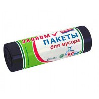Мешки для мусора PRAKTISCH “Черные, 60 л”, 20 шт Мешки для мусора PRAKTISCH “Черные, 60 л”, 20 шт
