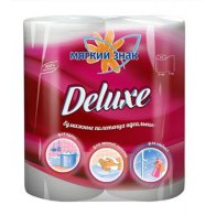 Полотенца Мягкий знак “Deluxe, двуслойные”, 2 шт