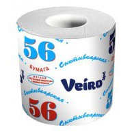 Туалетная бумага Сыктывкар “56 метров”, 72 шт