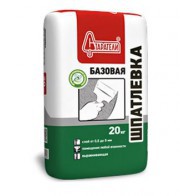 Шпатлевка базовая 20 кг