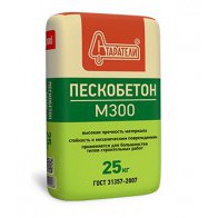 Пескобетон М300 Старатели 25 кг