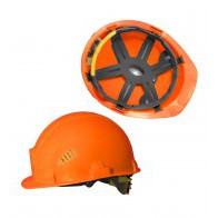 Каска с храповым механизмом оранжевая СОМЗ-55 Favori®T Trek® Rapid