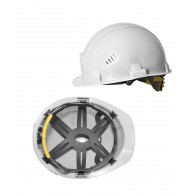 Каска с храповым механизмом белая СОМЗ-55 Favori®T Trek® Rapid