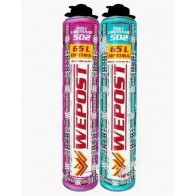 Монтажная пена Wepost 502 Optima 65L зимняя